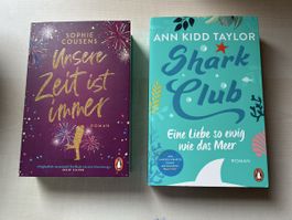 2 verschiedene Bücher/ Belletristik