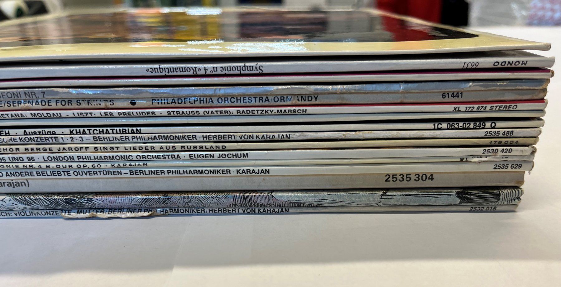Dischi in vinile: Schallplattensammlung Klassik 16 Stück – Usato da Basel venduto da andipfandi 3