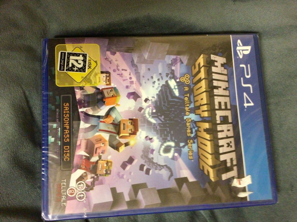 Minecraft Story Mode PS 4 neu | Kaufen auf Ricardo