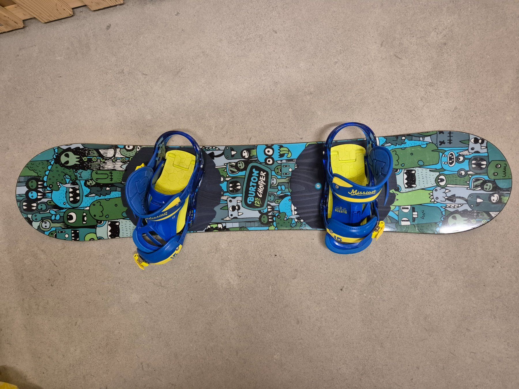 Burton Board: Burton Chopper 125 snowboard – Usato da Rüschlikon venduto da pet_8687 2