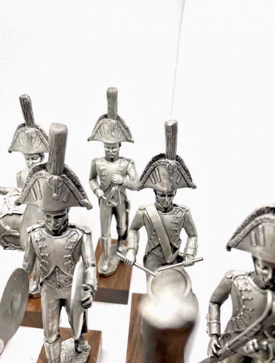 Figuren: Musiciens, grenadiers Napoléoniens – Gebraucht aus Genève von joh_59ph 5