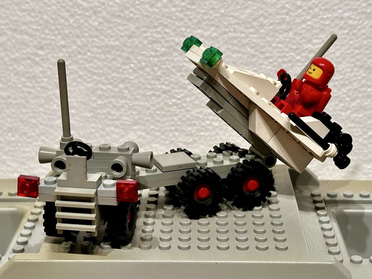 Lego Giocattoli: Lego 6870 Space Probe Launcher – Usato da Bellinzona venduto da Alby_C. 1