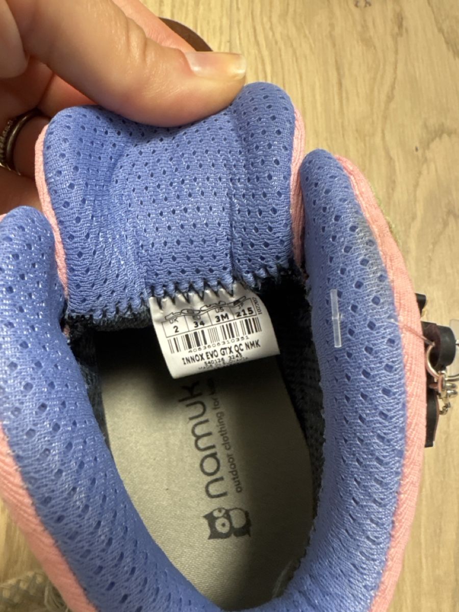 Lowa Scarpe per ragazze: Wanderschuhe Namuk Lowa Gr. 34 – Nuovo (secondo la descrizione) da Zürich venduto da SGenge 2
