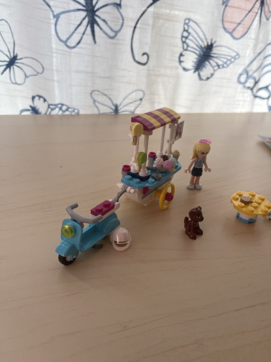 Lego Giocattoli: LEGO Friends 41389 Eisstand – Nuovo (secondo la descrizione) da Brittnau venduto da Butterfly1515 2