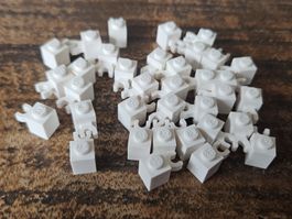 lego 60475a lot de 35 pièces White Brick, Modified 1 x 1