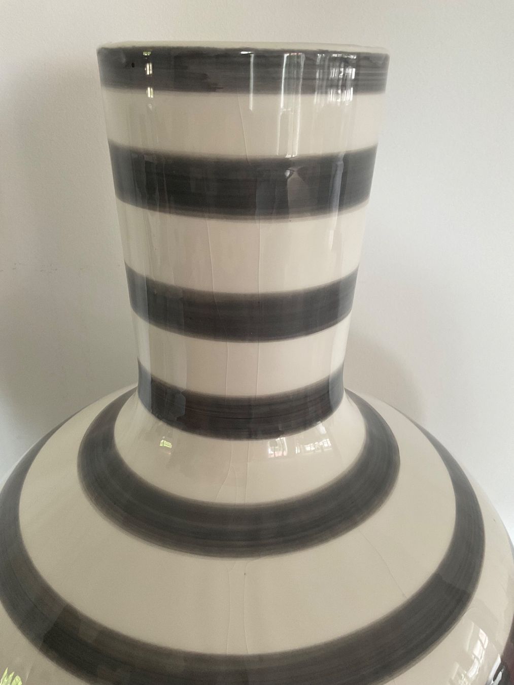 Vasi & Recipienti: Bodenvase weiss/grau – Usato da Zumikon venduto da valfedoz 1