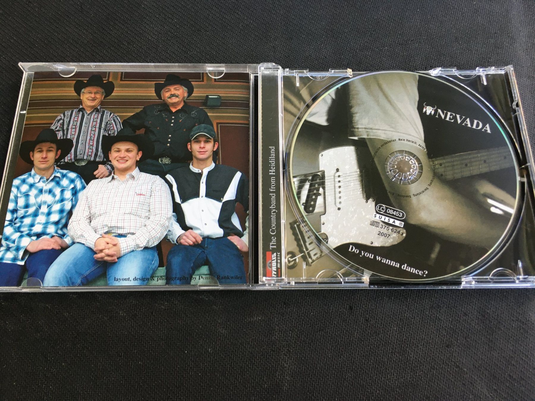 CD: Nevada - Do you wanna dance -CD- – Usato da St.Gallen venduto da MedienJoe 1