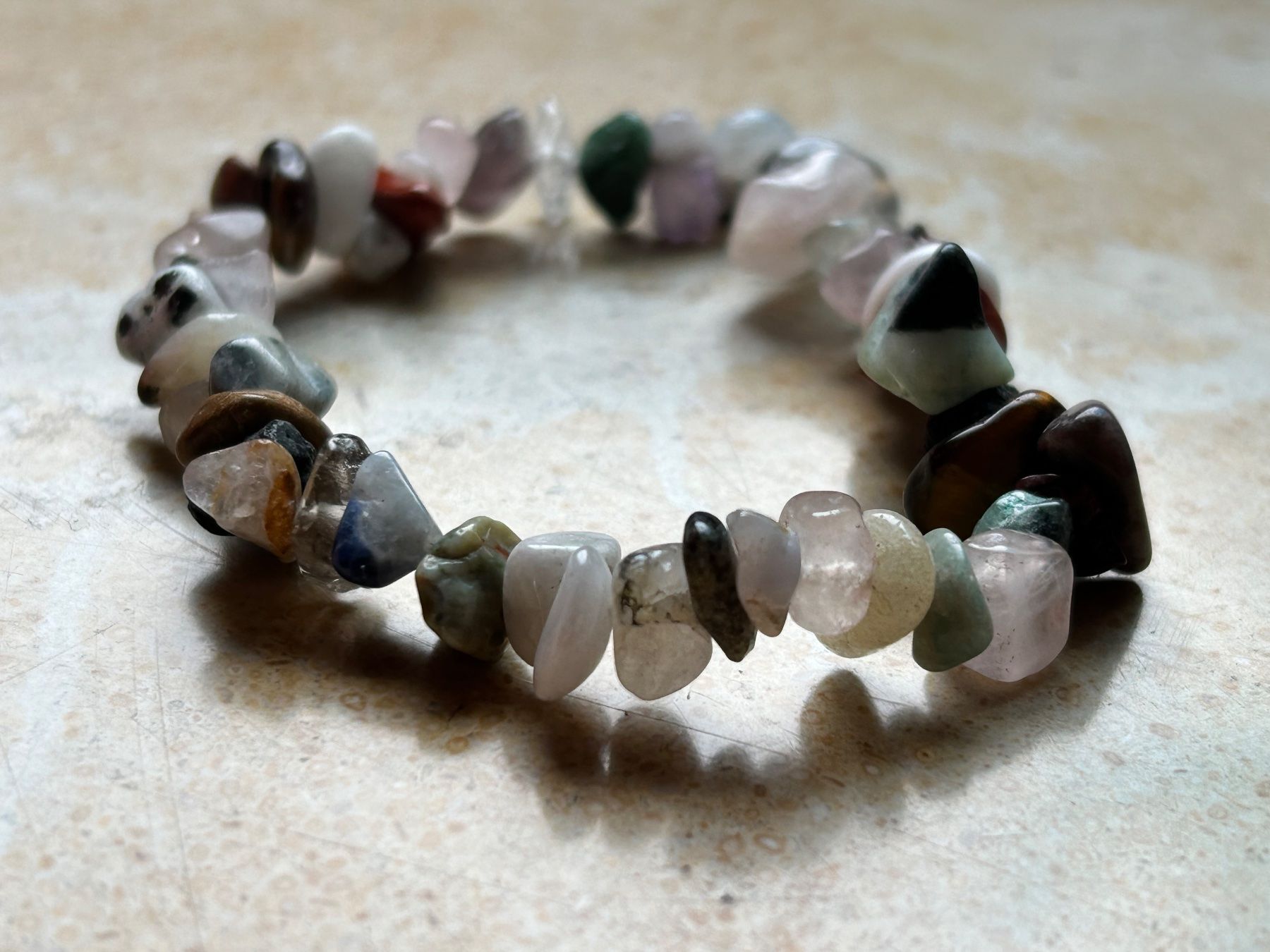 Bracciali & Braccialetti: Armband Heilsteine (ca 17 cm) – Nuovo e nell'imballaggio originale da Laufen venduto da belleskulptur 5