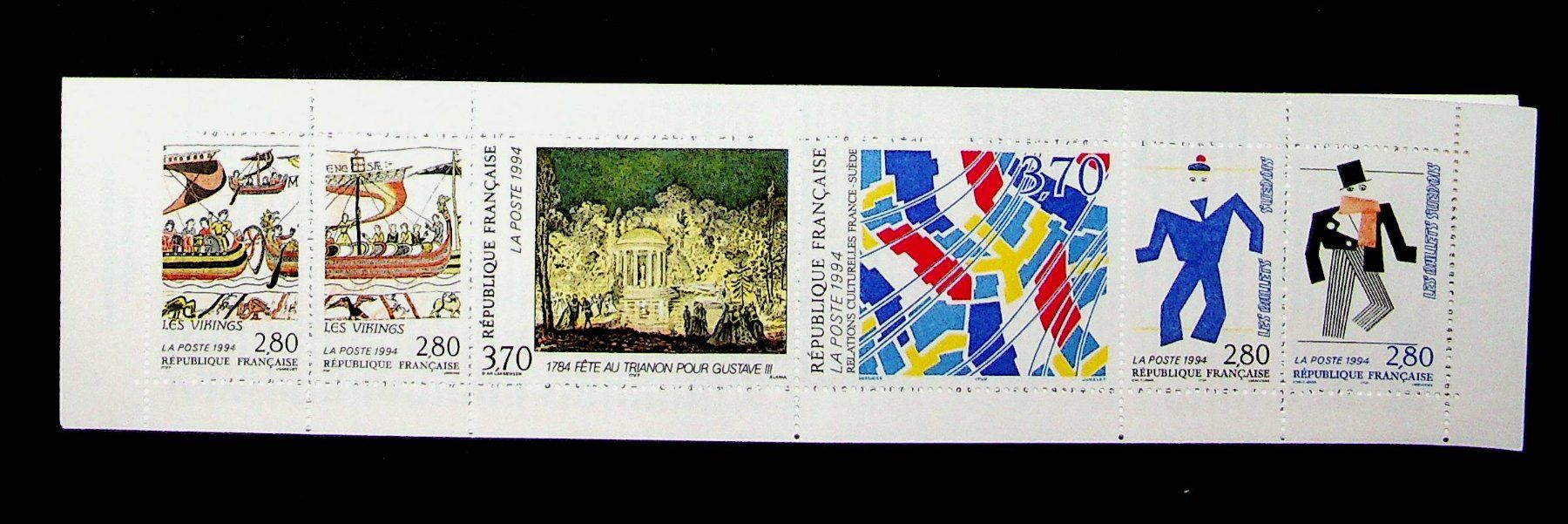 Tous les timbres: FRANCE CARNET NEUF** 1994 /U798 – Neuf (Voir description) à Estavayer-le-Lac par nane85