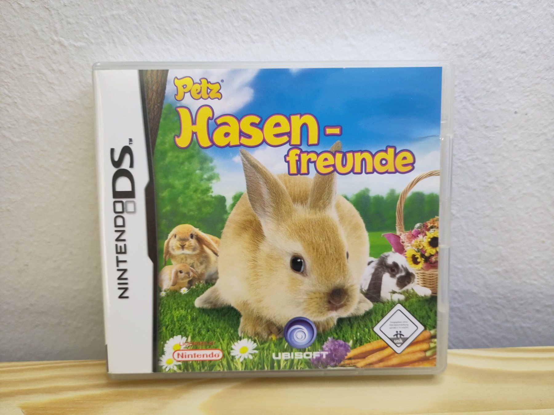 Giochi: Petz Hasen Freunde Nintendo DS NDS 2DS – Usato da Zug venduto da RepTCG