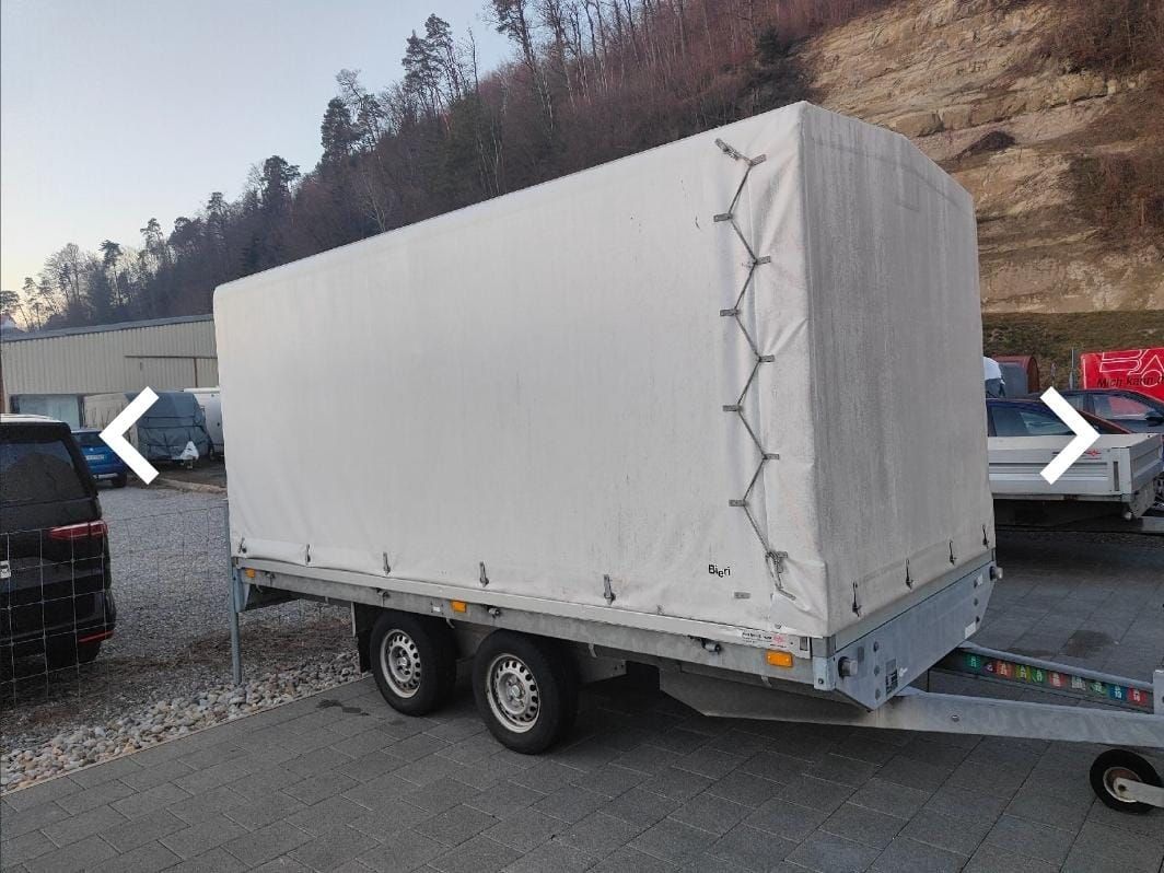 Anhänger: Sachentransportanhänger Humbauer – Gebraucht aus Zweisimmen von hei_m6ws 1