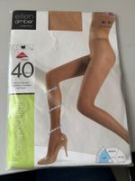 Collant Ellen Amber 40 den, Neuf, Taille M Porcelaine