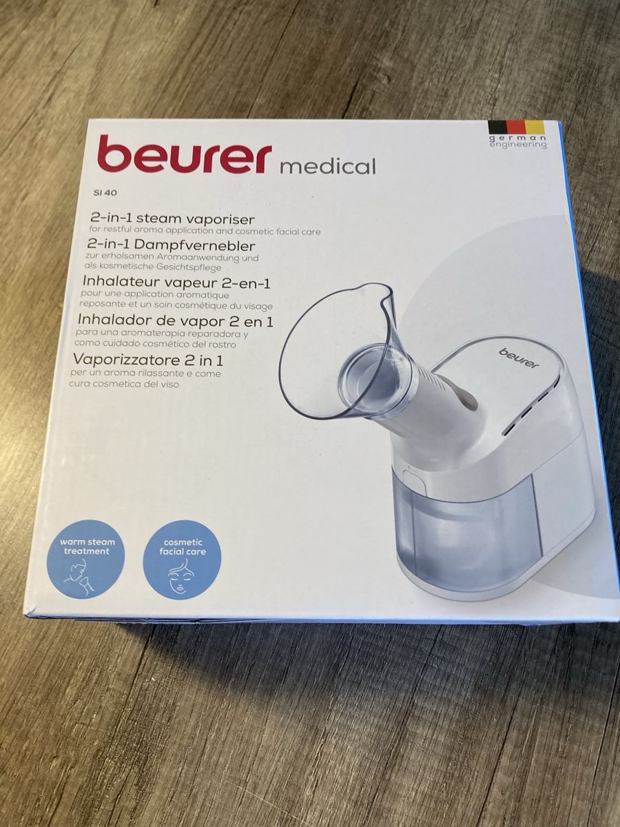 Beurer Umidificatori d'aria: Beurer Dampfvernebler SI 40 – Nuovo (secondo la descrizione) da gretzenbach venduto da mic_cvj6 1