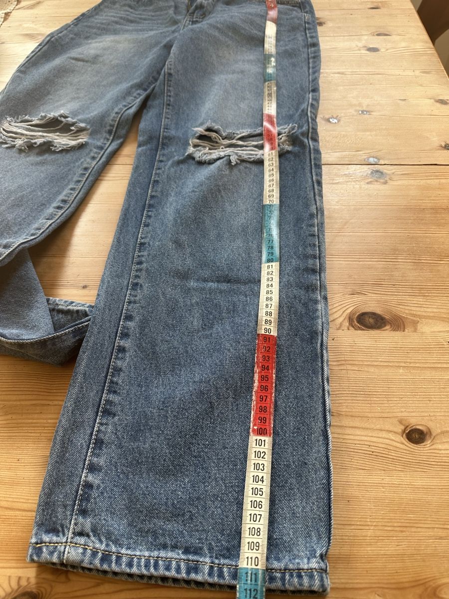 Shein Jeans: Shein Tall Jeans, Gr. M, destroyed Look . – Usato da Schöfflisdorf venduto da Katrins02 5