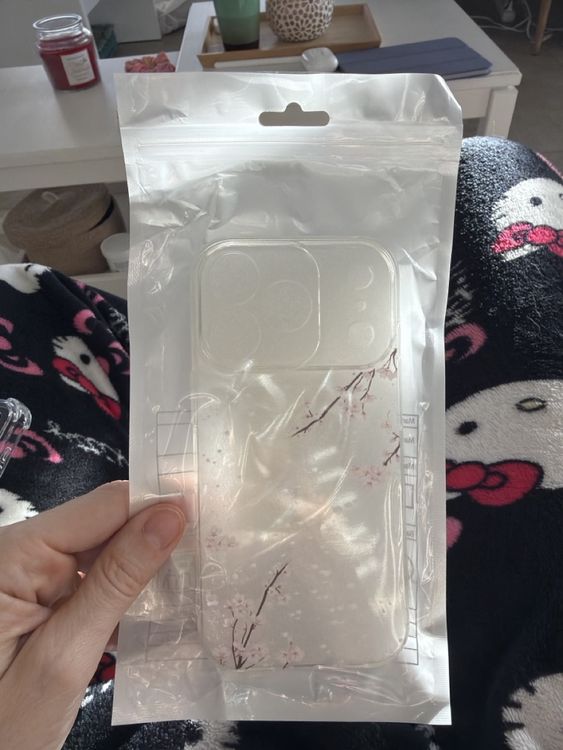 Coque IPhone 6 Neuve - Rouge - Cuir Souple - Étui Flexible