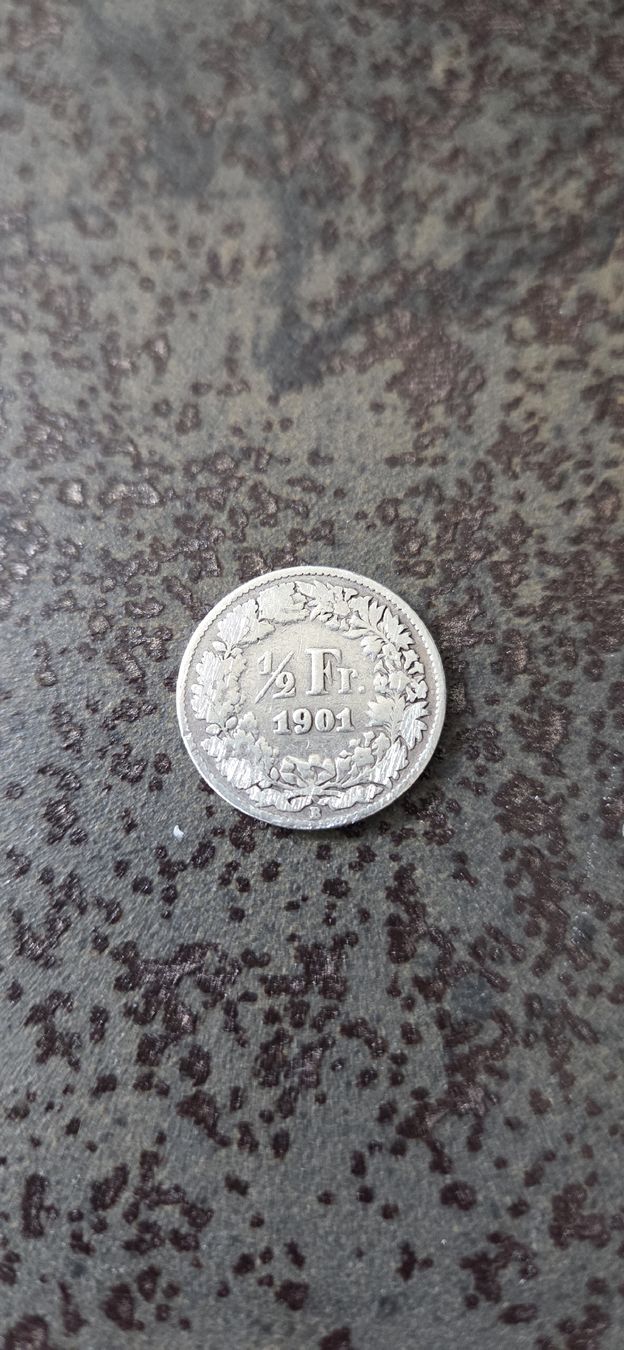Tutti le monete: 50 Rappen 1901 (1) – Usato da Altendorf venduto da chevro06 1