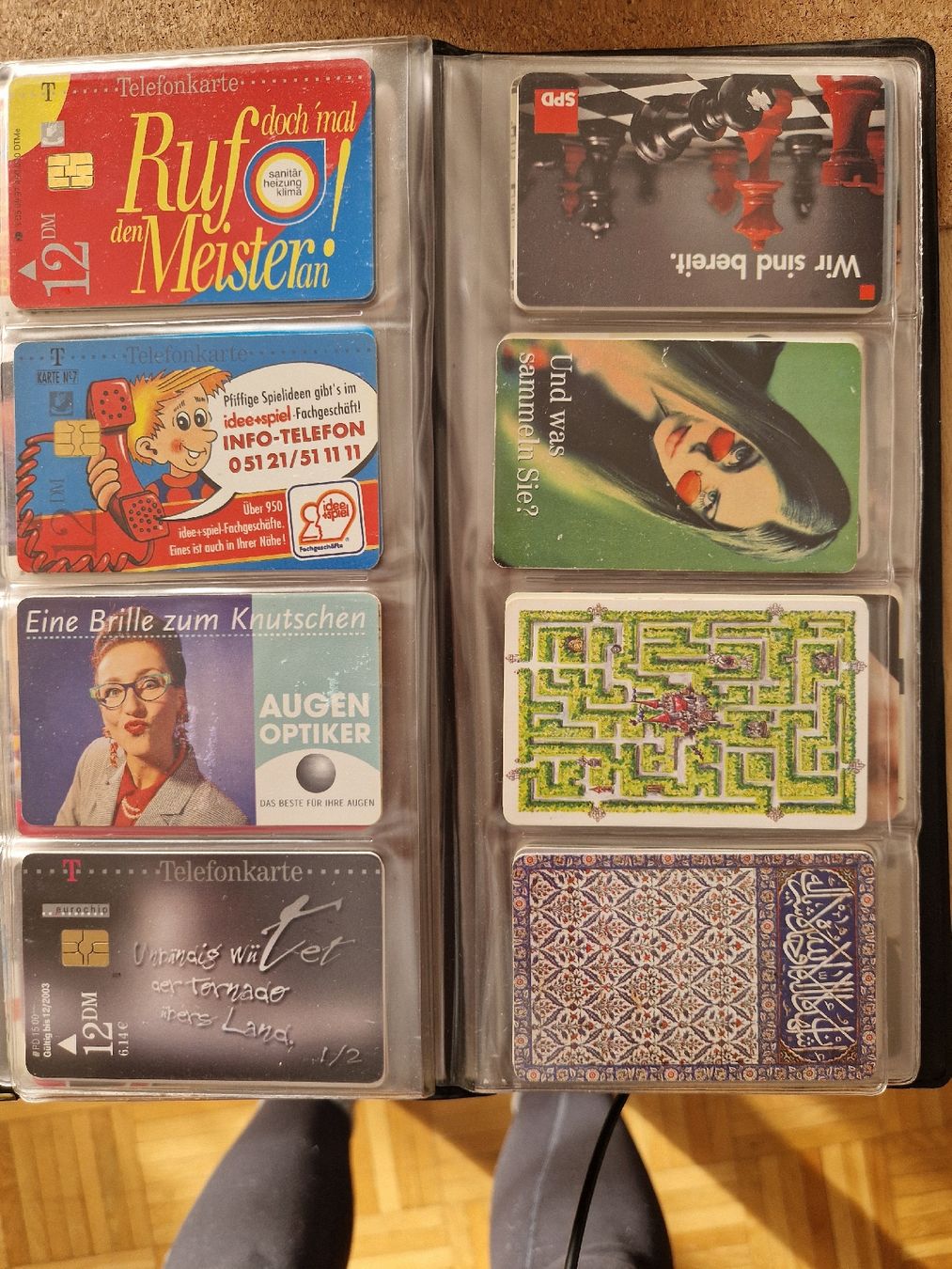 Cartes de téléphone: Sammlung- Deutsche Telefonkarten 90er Jahre – D'occasion à Walchwil par Petulas 6
