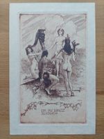 Exlibris Alfred Liebing - Original Radierung