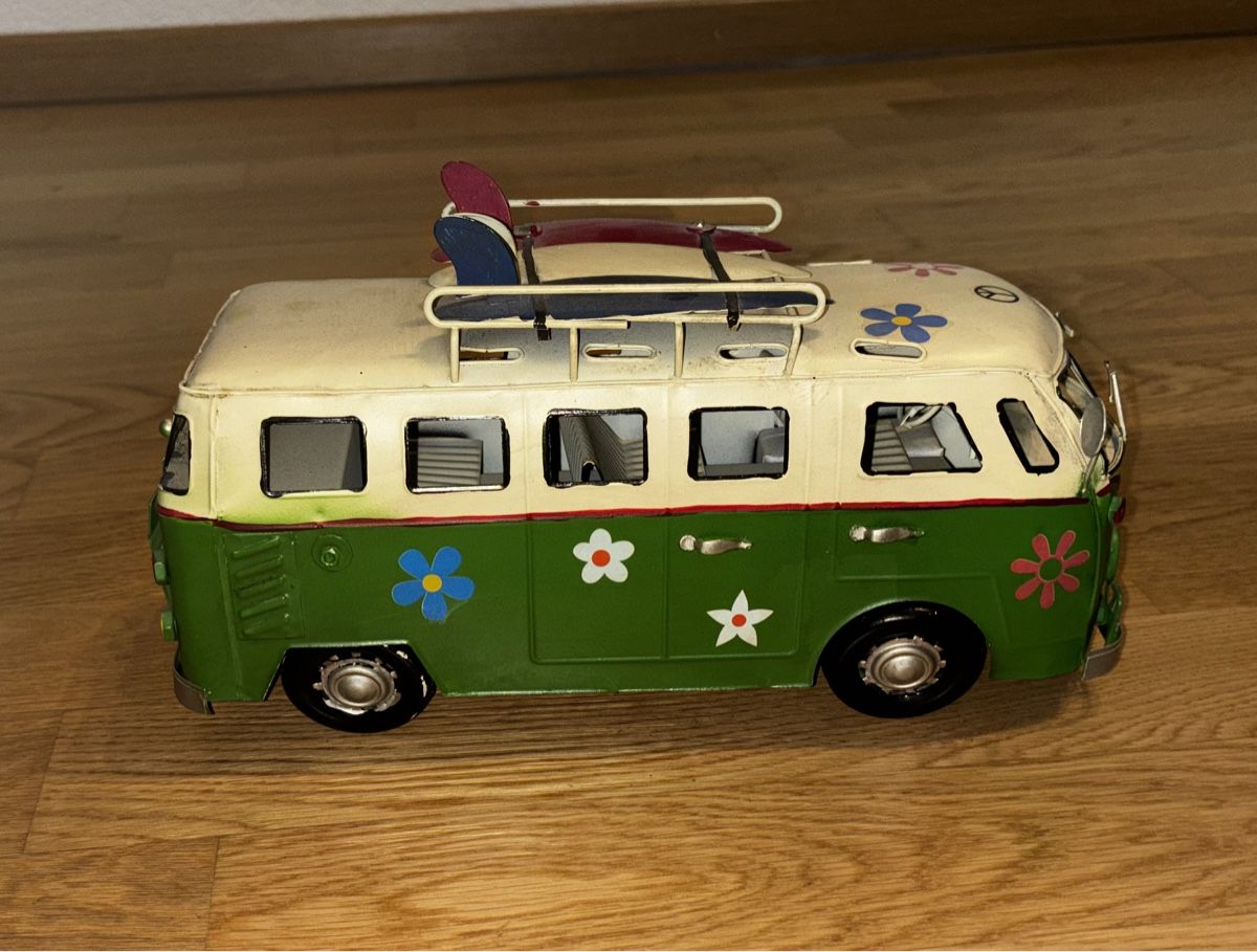 Tutte le decorazioni: VW Bus Deko OHNE Grappa Flasche - Sommer Feeling! – Usato da Baden venduto da peace_bluemli 2