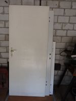 Zimmertüre mit Eichenrahmen, keine Brandschutztüre 98 x 207