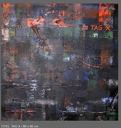 Dipinti: ACRYLBILD "TAG X" – Nuovo (secondo la descrizione) da Zollikerberg venduto da Doris11362