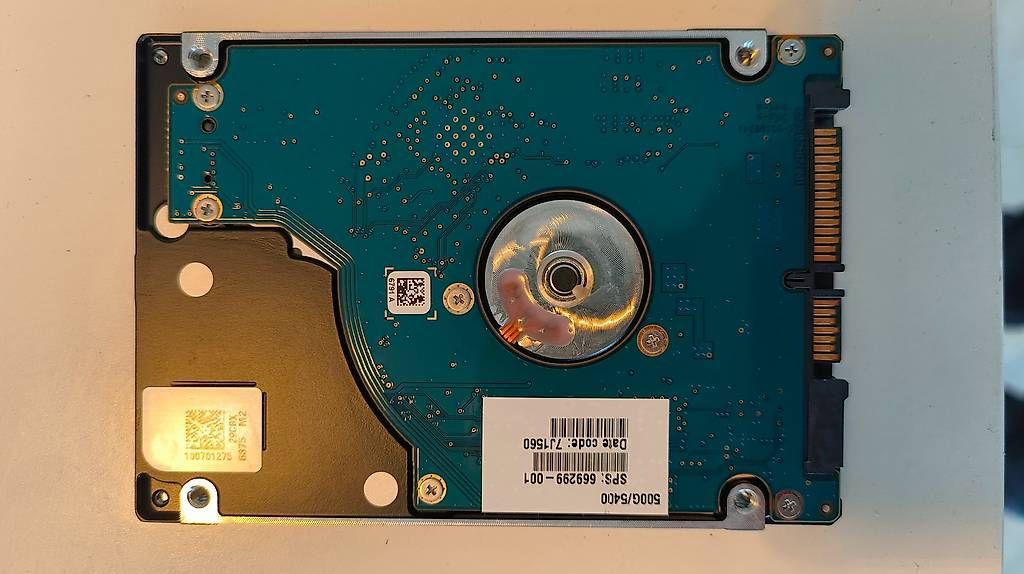 Seagate Harddisks: Seagate Thin HDD 500 GB – Gebraucht aus Trüllikon von jul_5ghv 1