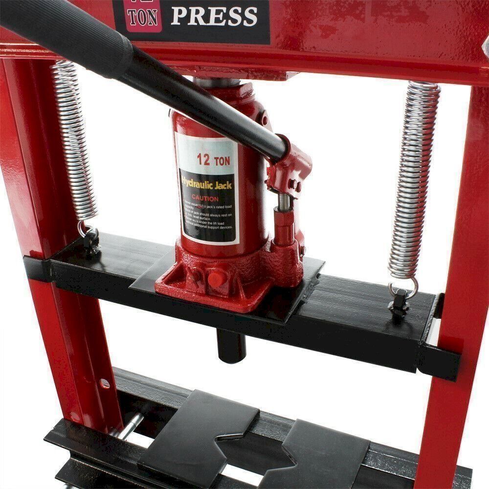 Alle Maschinen: Wiltec 12T Hydraulikpresse – Neu und originalverpackt aus Bottighofen von zaap 2