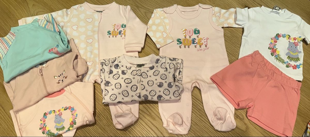 Lotti & Set di vestiti: Baby Mädchen Gr. 56 – Nuovo (secondo la descrizione) da Spiez venduto da Brnas