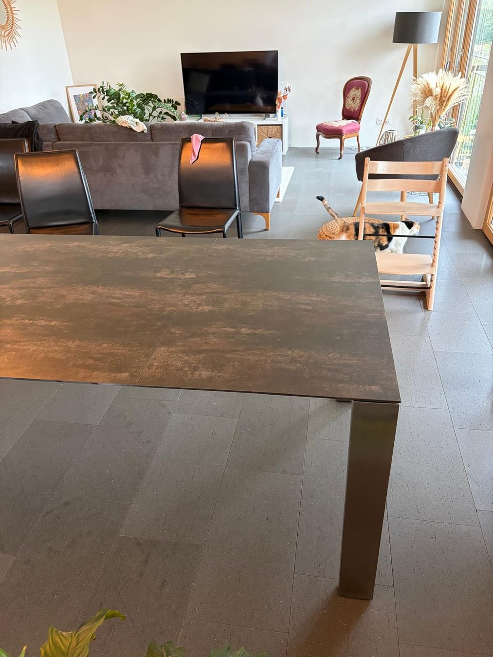 Tavoli: table extensible en céramique  – Usato da Biel/Bienne venduto da flo_scx9 5