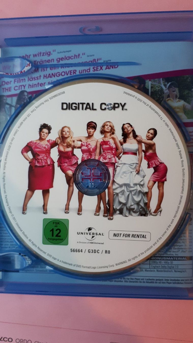 Tutti i DVDs: BRAUTALARM Blu-Ray mit Digital Copy – Usato da Seewen SZ venduto da SuperpumaDisplayTeam 4