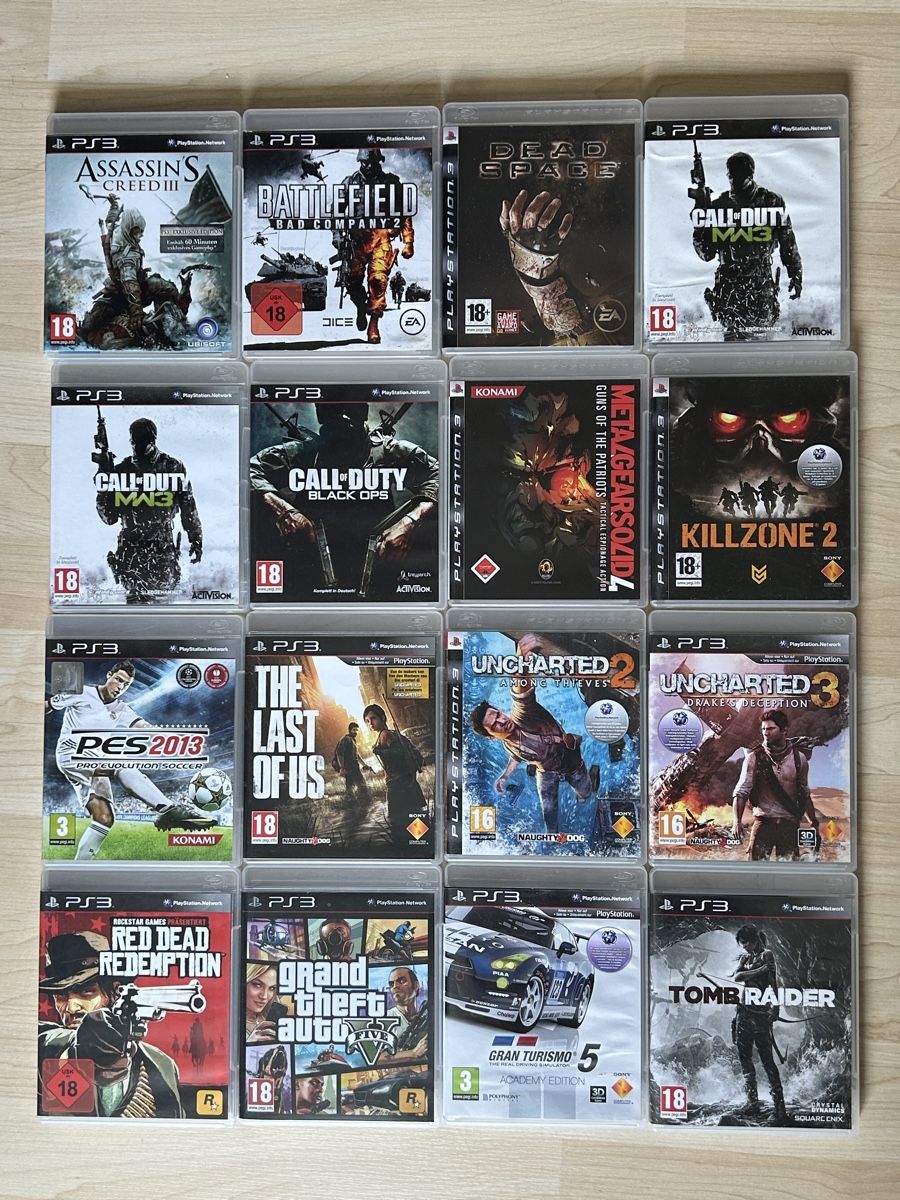 Sony Console: PS3 Sammlung – Usato da Horgen venduto da Syman6