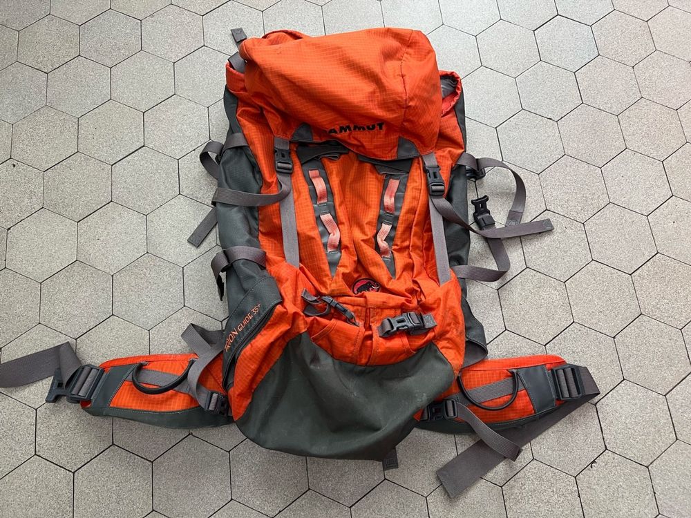 Mammut trion cheap guide 35