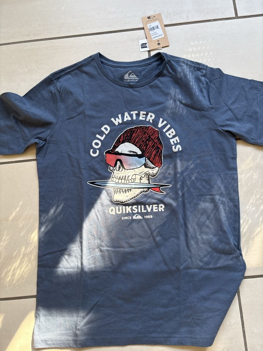 Quiksilver Hemden, T-Shirts & Polos: T shirt  – Neu (gemäss Beschreibung) aus Zürich von Moskitia