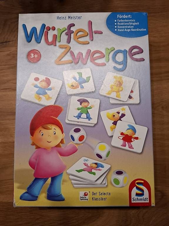 Giochi: Spiel Würfelzwerge 3+ – Usato da Luzern venduto da mis_7mz5