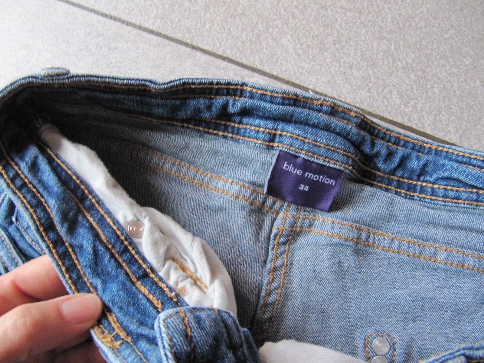 Jeans: Short Jeans BLUE MOTION Gr. 34‪ – Neu (gemäss Beschreibung) aus Arbedo von nadia1973 3