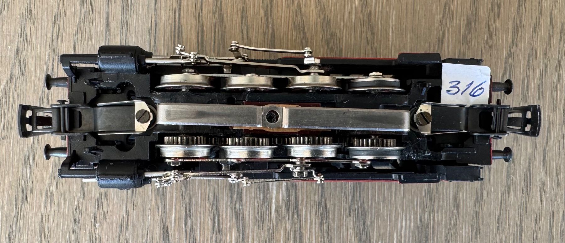 Märklin Modellini di ferrovie: Dampflokomotive BR 81, neu – Nuovo (secondo la descrizione) da St. Moritz venduto da Manu7500 5