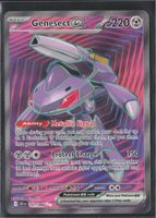 POKÉMON / Genesect EX / Black Bolt / Fullart 🇺🇸