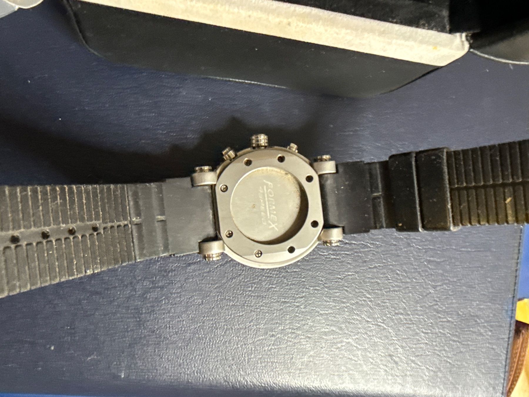 Orologi: Formex DS2000 Chronograph Quarz 47 mm – Usato da Pfeffingen venduto da Allhandelklgwatches 5