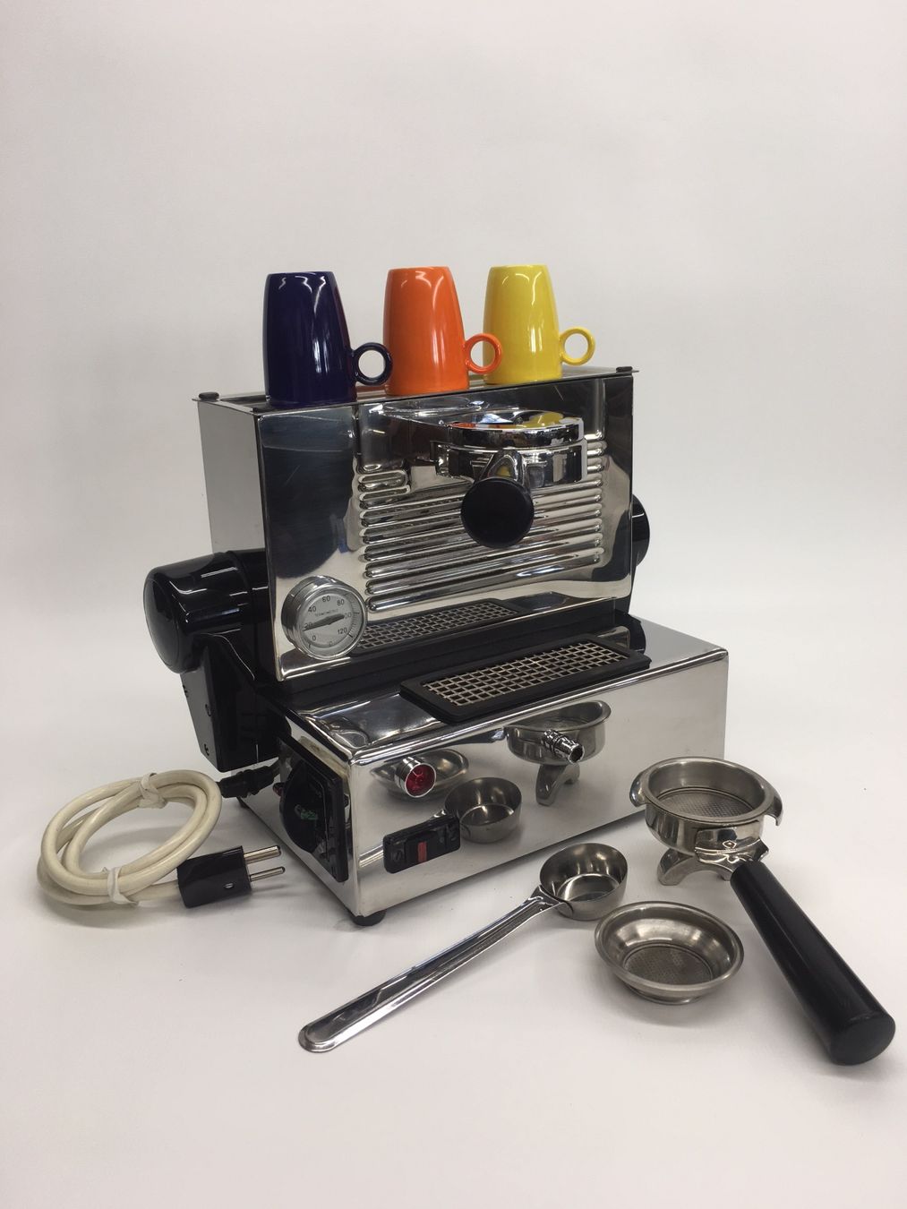 Quick Mill Macchine per caffè & Macchine per espresso: extrem seltene Kaffeemaschine Quickmill Omre  60er – Usato da Lostorf venduto da Peschmi10