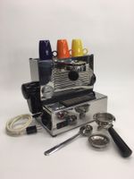 extrem seltene Kaffeemaschine Quickmill Omre  60er