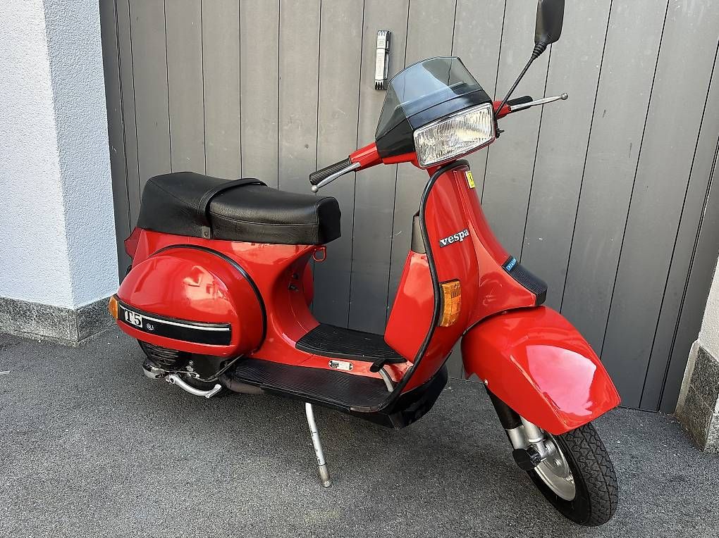 Scooter: Vespa 125 T5 Pole Position collaudata 2026  – Usato da Quartino venduto da DiloUsato