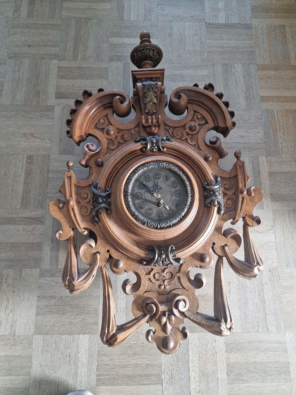 Orologi da terra & Orologi da parete: grand horloge LENZKIRCH – Usato da La Chaux-de-Fonds venduto da Ric_m628 3