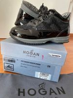 Hogan Sneakers Gr. 26 schwarz mit Glitzer