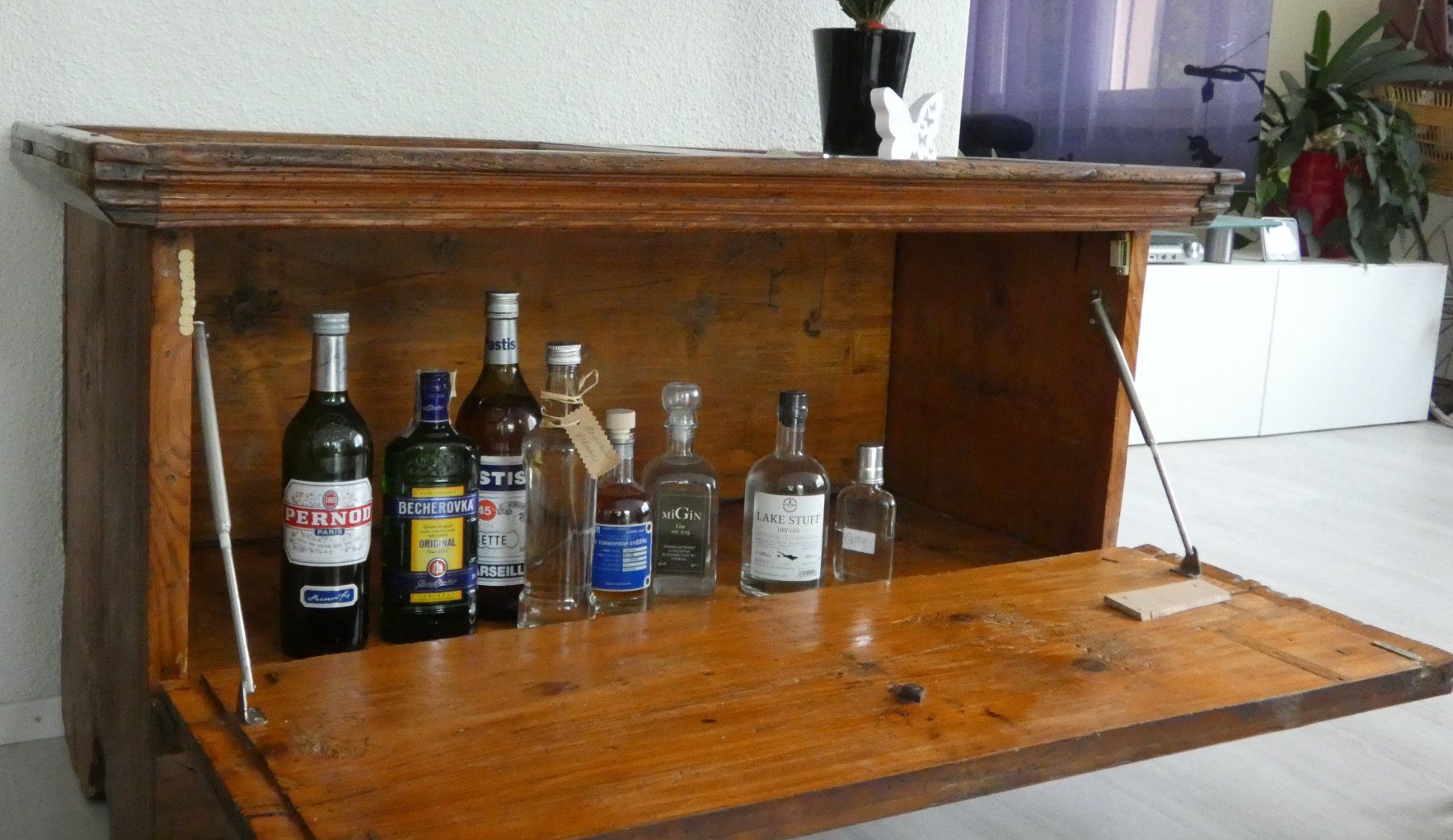Coffres: Antike Truhe – D'occasion à Beckenried par SigiSeetang 1