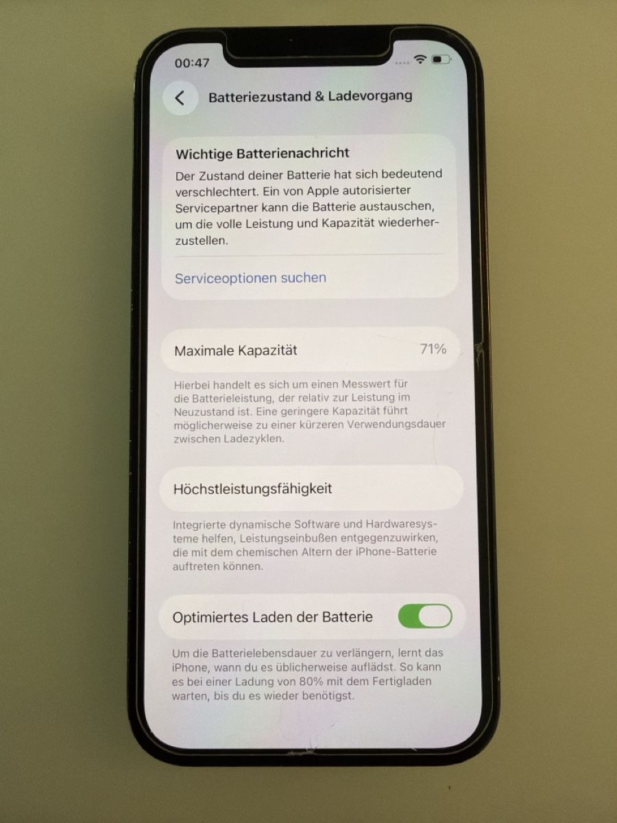 Apple Portables: Apple iPhone 12 Pro 256GB Blue – D'occasion à Rüschlikon par Twisty33 6