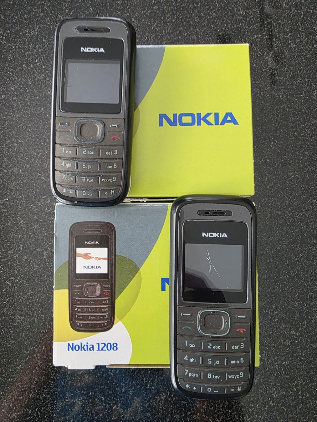 Nokia Telefoni cellulari / Smartphones: Nokia 1208 – Usato da Wittenbach venduto da Pupatz