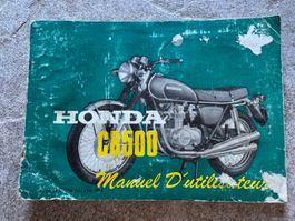 Honda CB 500 Four K1 / CB500 Four