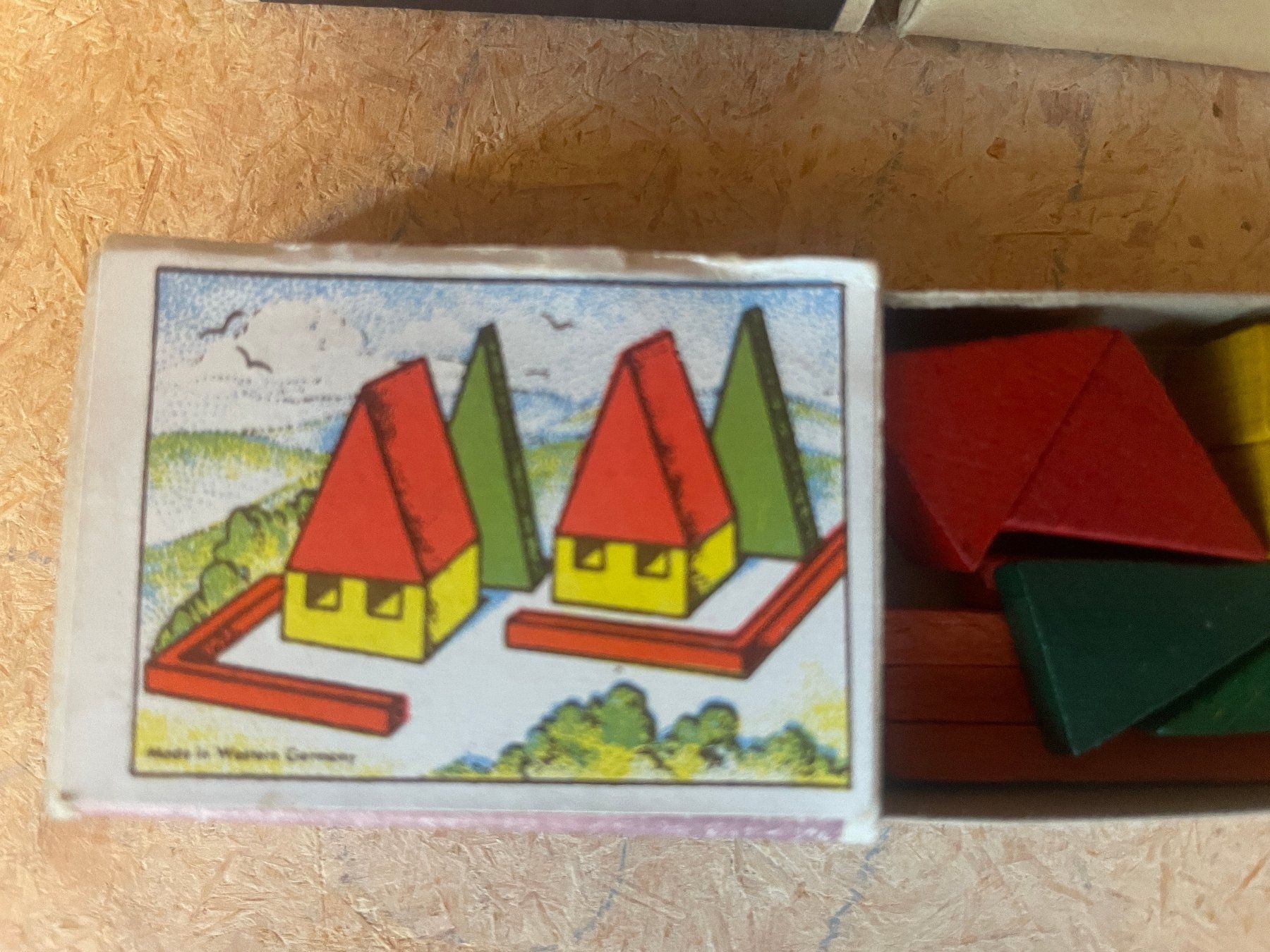 Giochi: Spiel Streichholzschachteln – Usato da Dornach venduto da Josef11 6
