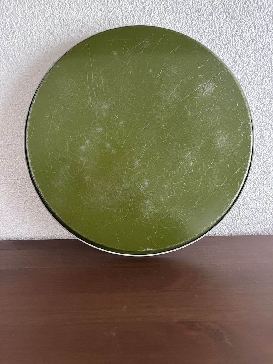 Servierplatten: Blech Servier Tablette – Gebraucht aus Nennigkofen von joro 2