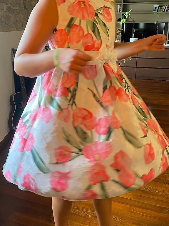 Kleider & Röcke: Vestito da cerimonia bambina – Gebraucht aus Balerna von mir_b9f2 3